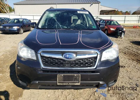 2015 Subaru Forester 2.5I Premium from USA, damaged, VIN JF2SJADC7FH511894